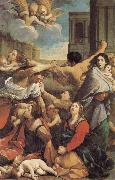 RENI, Guido The Massacre of the Innocents Sweden oil painting artist